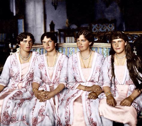 anastasia romanov sisters